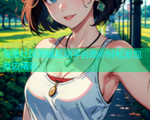 海角社区同城互动平台助你轻松发现身边精彩