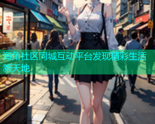 海角社区同城互动平台发现精彩生活新天地