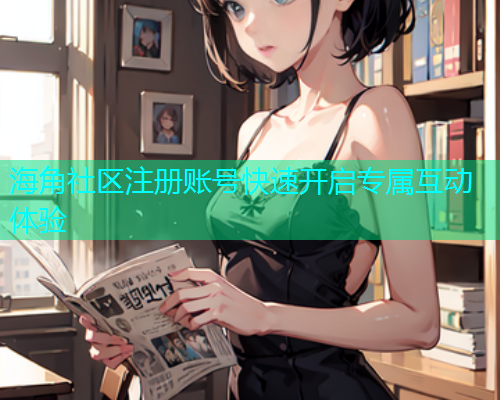 海角社区注册账号快速开启专属互动体验 海角社区注册账号快速开启专属互动体验