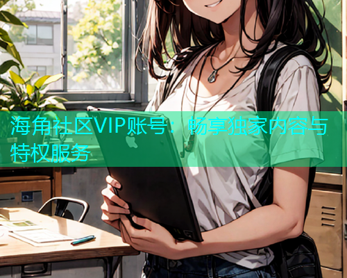 海角社区VIP账号：畅享独家内容与特权服务