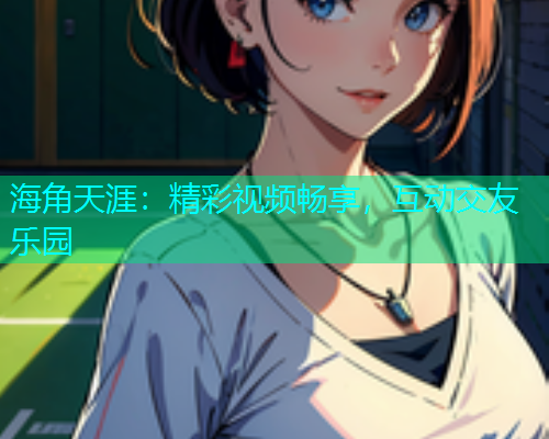 海角天涯：精彩视频畅享，互动交友乐园