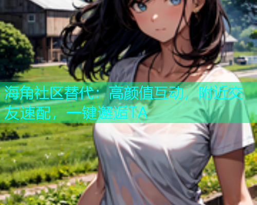 海角社区替代：高颜值互动，附近交友速配，一键邂逅TA