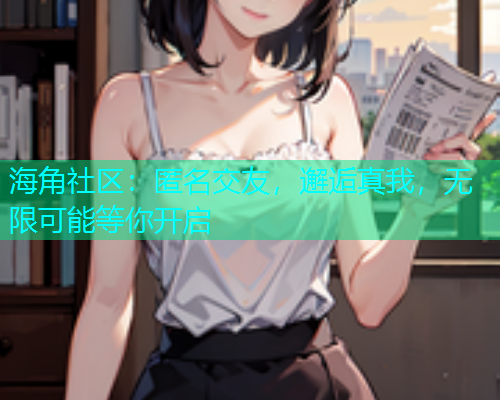 海角社区：匿名交友，邂逅真我，无限可能等你开启