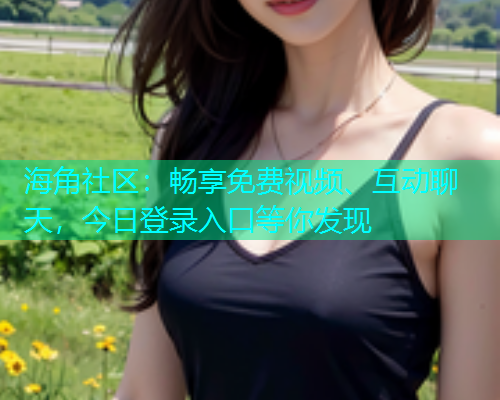 海角社区：畅享免费视频、互动聊天，今日登录入口等你发现