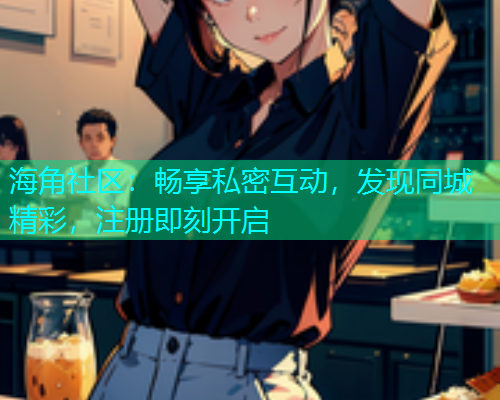 海角社区：畅享私密互动，发现同城精彩，注册即刻开启
