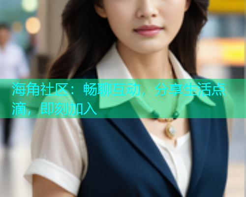 海角社区:畅聊互动,分享生活点滴,即刻加入 海角社区:畅聊互动,分享生活点滴,即刻加入