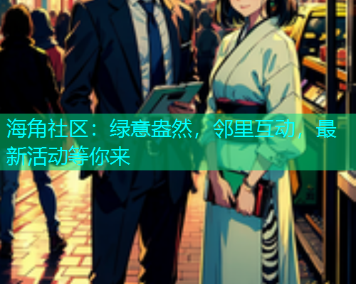海角社区：绿意盎然，邻里互动，最新活动等你来
