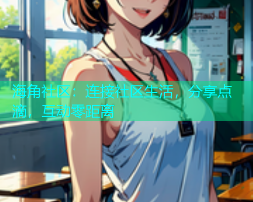 海角社区：连接社区生活，分享点滴，互动零距离
