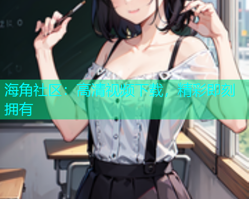 海角社区：高清视频下载，精彩即刻拥有