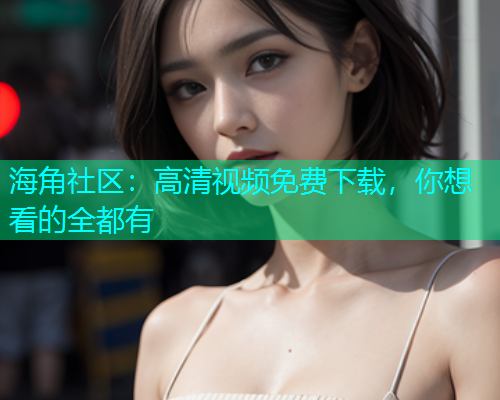 海角社区：高清视频免费下载，你想看的全都有