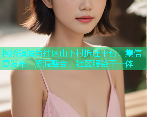 枫桥镇海角社区山下村拆迁平台：集信息发布、资源整合、社区服务于一体