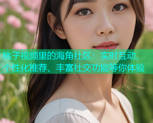 桃子视频里的海角社区：实时互动、个性化推荐、丰富社交功能等你体验