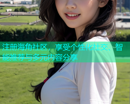 注册海角社区，享受个性化社交、智能推荐与多元内容分享