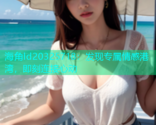 海角ld20325718：发现专属情感港湾，即刻连接心动