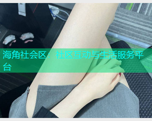 海角社会区：社区互动与生活服务平台