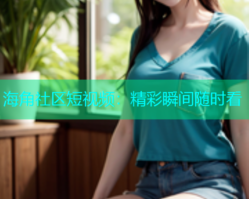 海角社区短视频：精彩瞬间随时看