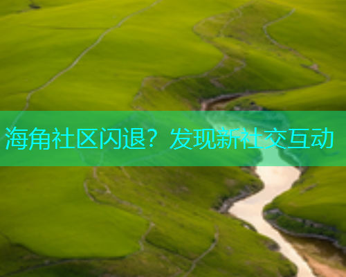 海角社区闪退？发现新社交互动