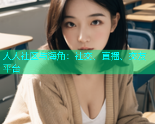 人人社区与海角：社交、直播、交友平台