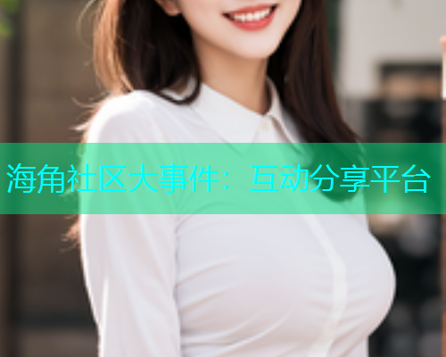 海角社区大事件：互动分享平台