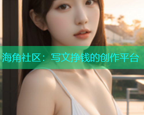 海角社区：写文挣钱的创作平台