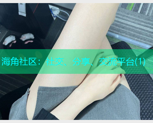 海角社区：社交、分享、交流平台(1)
