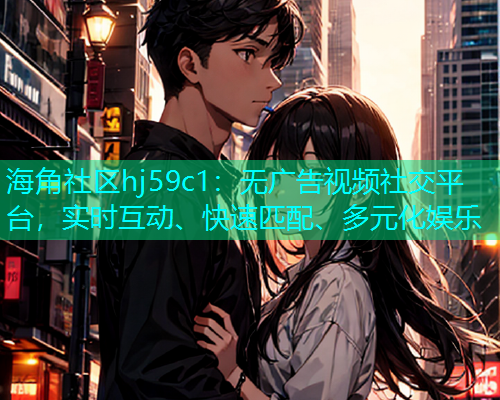 海角社区hj59c1:无广告视频社交平台,实时互动、快速匹配、多元化娱乐 海角社区hj59c1:无广告视频社交平台,实时互动、快速匹配、多元化娱乐