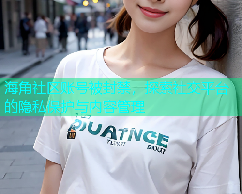 海角社区账号被封禁，探索社交平台的隐私保护与内容管理