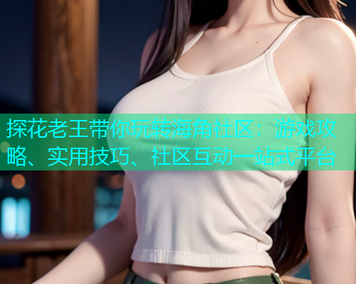 探花老王带你玩转海角社区：游戏攻略、实用技巧、社区互动一站式平台