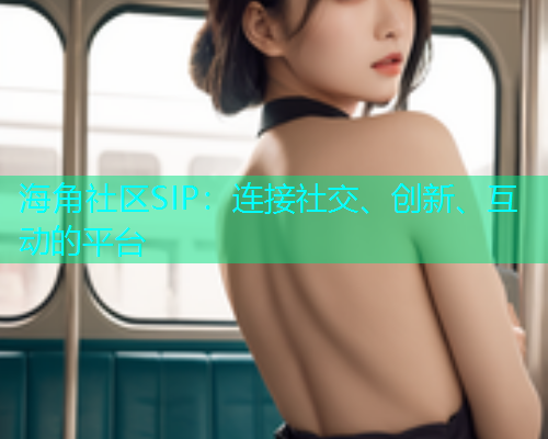 海角社区SIP：连接社交、创新、互动的平台
