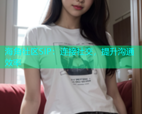 海角社区SIP：连接社交，提升沟通效率