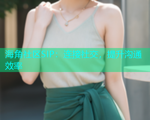 海角社区SIP：连接社交，提升沟通效率