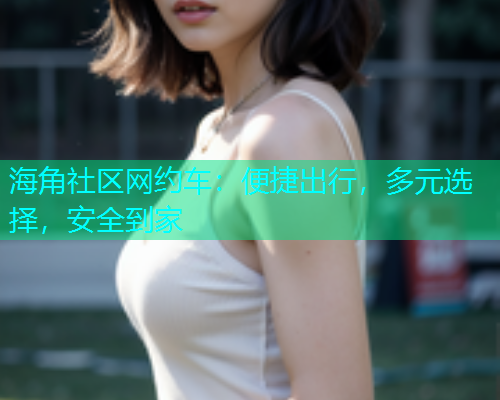 海角社区网约车：便捷出行，多元选择，安全到家