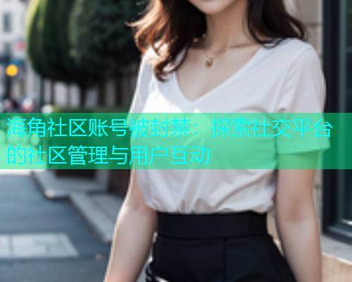 海角社区账号被封禁：探索社交平台的社区管理与用户互动