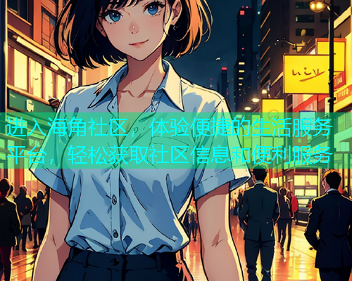 进入海角社区,体验便捷的生活服务平台,轻松获取社区信息和便利服务 进入海角社区,体验便捷的生活服务平台,轻松获取社区信息和便利服务