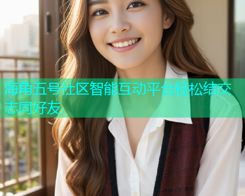 海角五号社区智能互动平台轻松结交志同好友 海角五号社区智能互动平台轻松结交志同好友