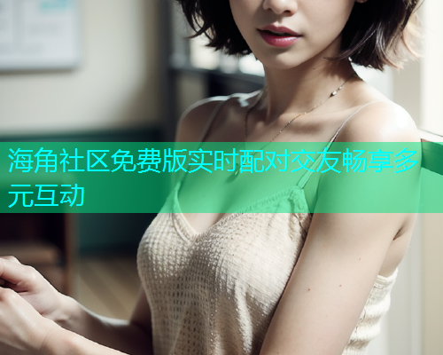 海角社区免费版实时配对交友畅享多元互动